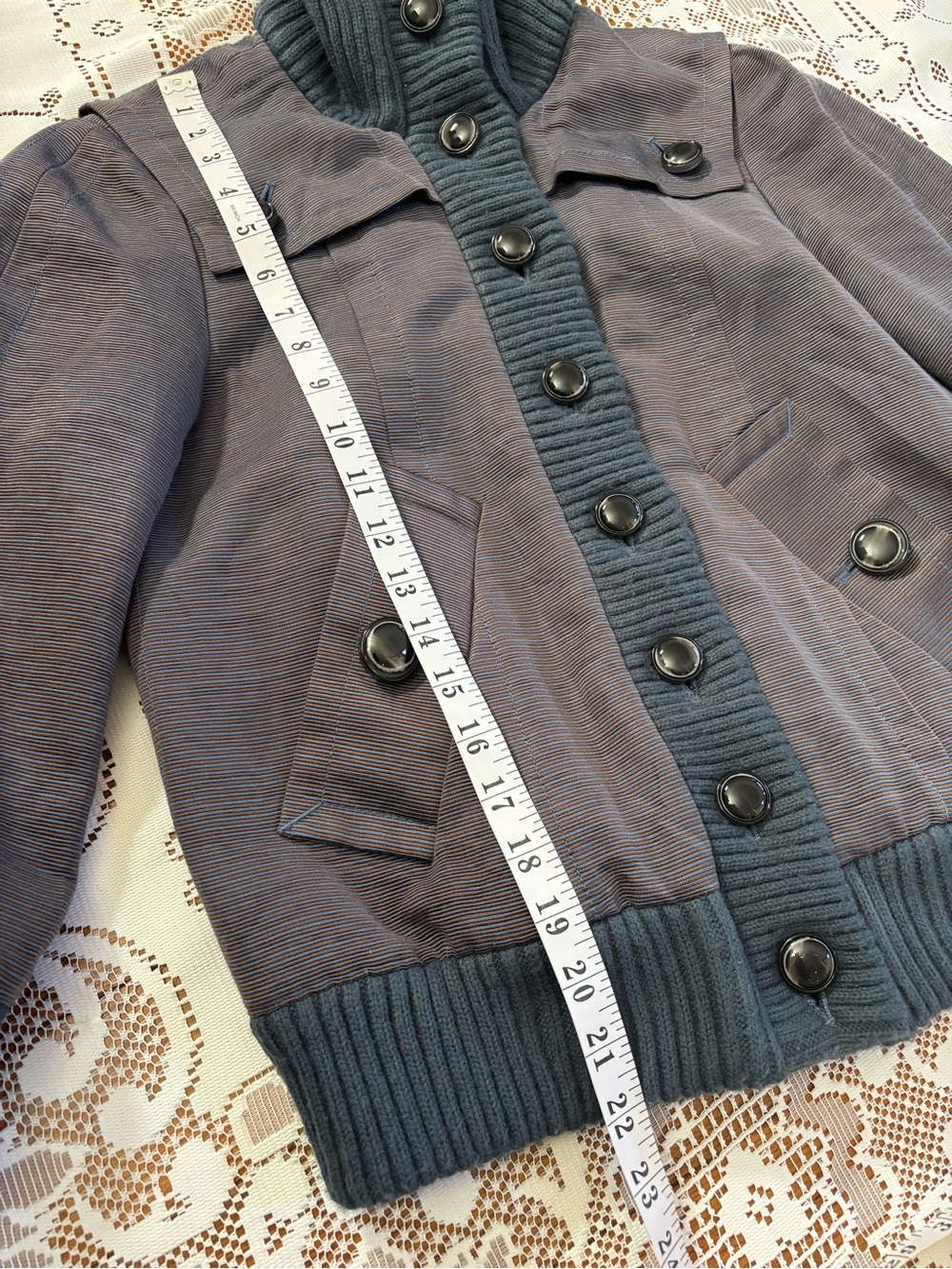 Marc by Marc Jacobs Cotton Silk Bomber Jacket - Picture 14 of 15